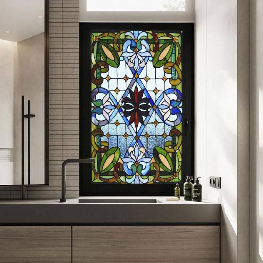 Stained Glass Window Film