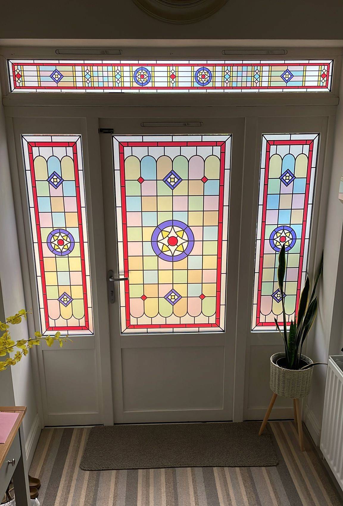 Stained Glass Window Film