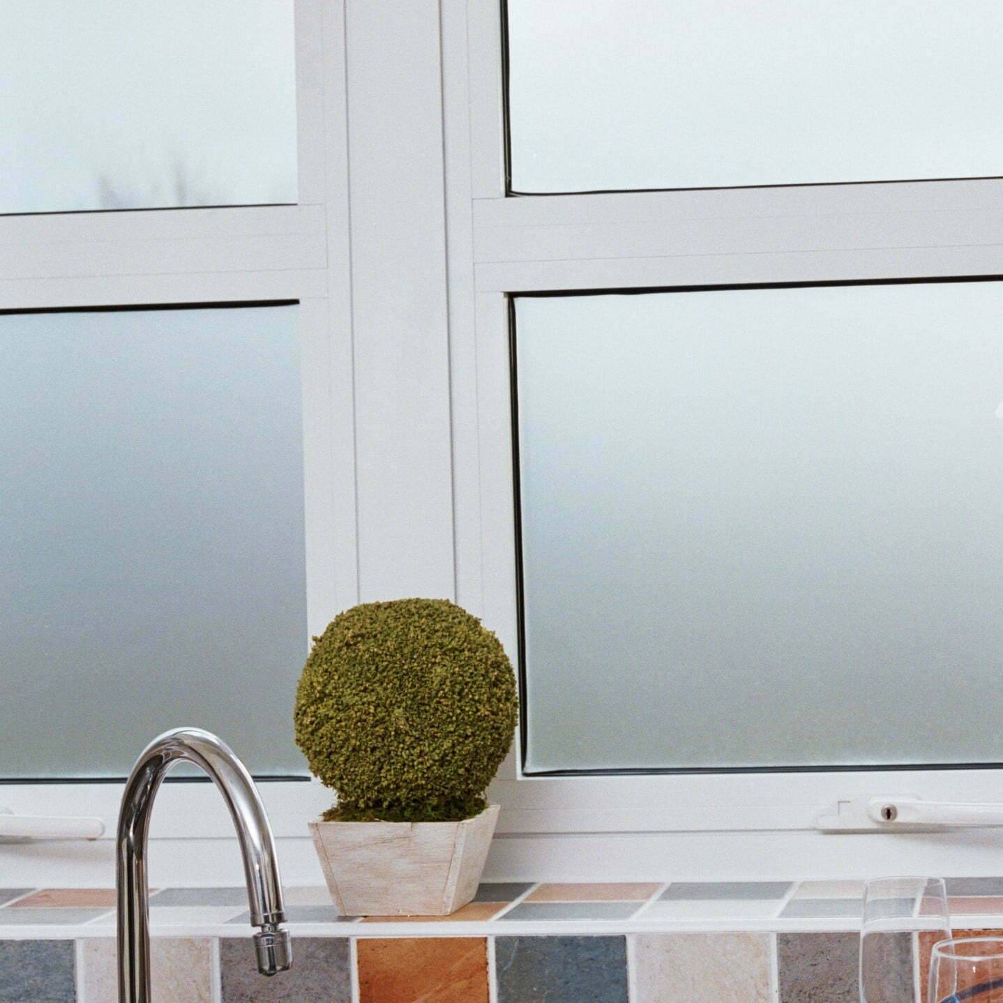 Plain Frosted Window Film