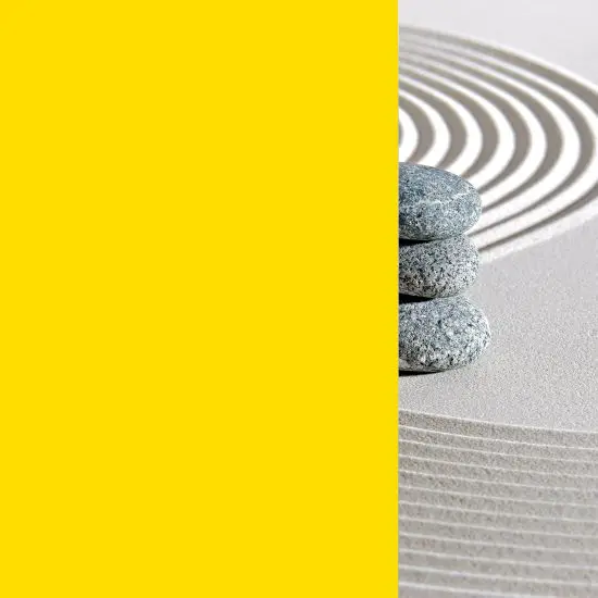 bright yellow vinyl window film