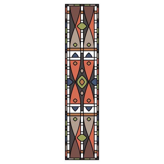 tall window film for doors