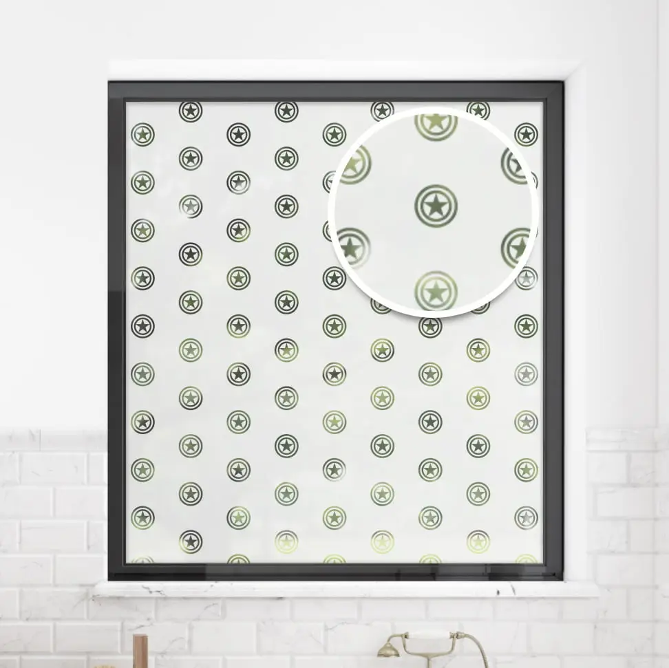 Dewhurst Patterned Window Film