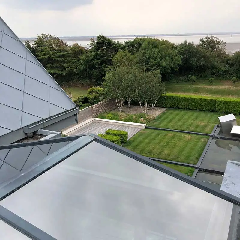 External 65% Reflective Silver Window Film