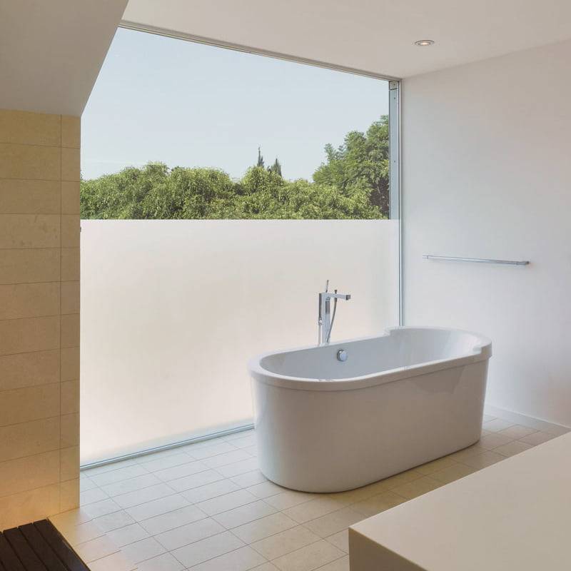 Plain Frosted Window Film