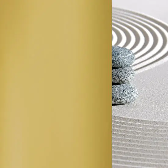 Gold Metallic Vinyl Film