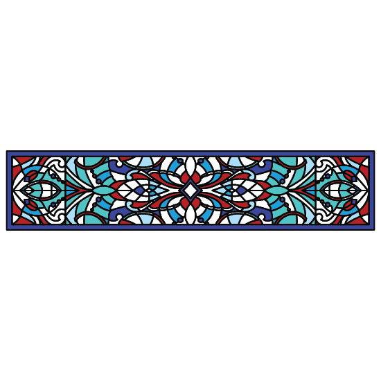 Harold Stained Glass Window Film