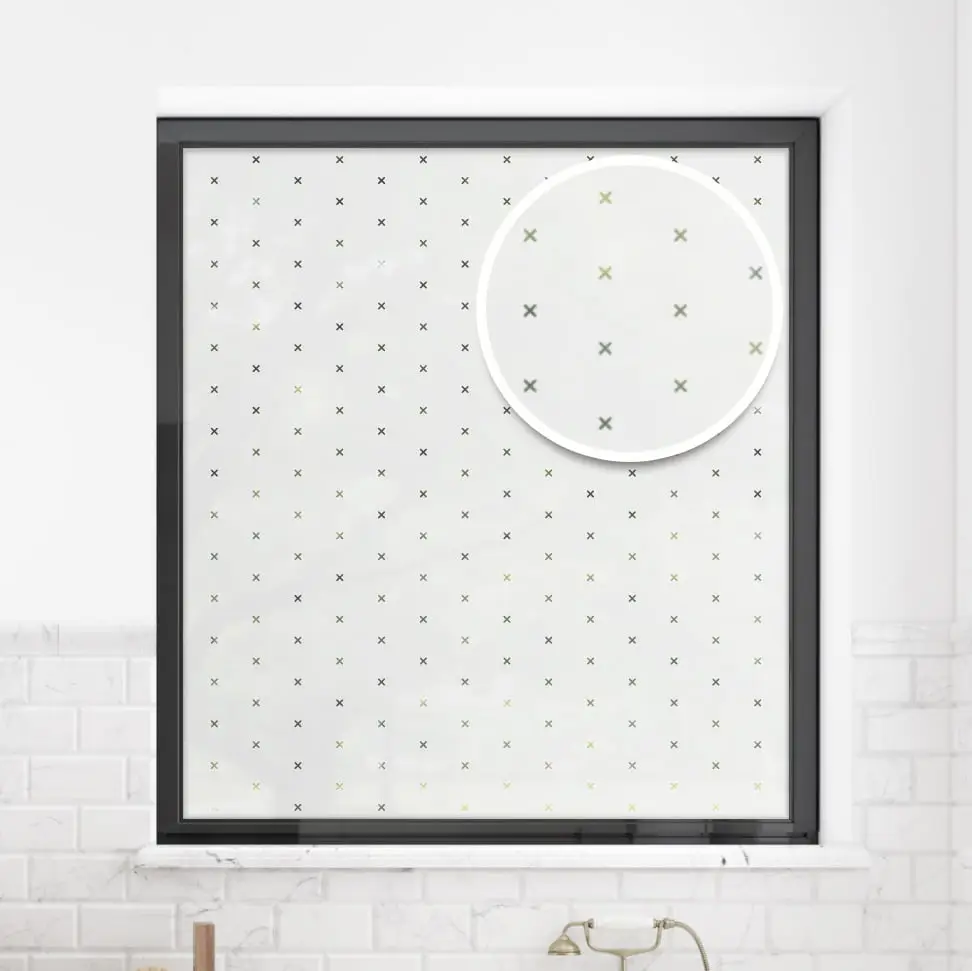 Holdcroft Patterned Window Film