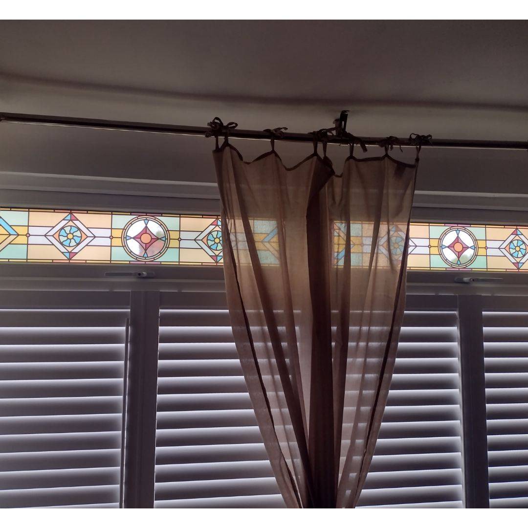 Julian Stained Glass Window Film