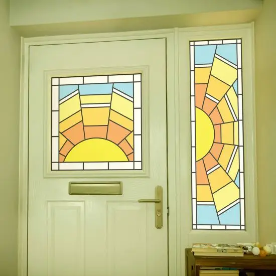 Kyoko Stained Glass Window Film