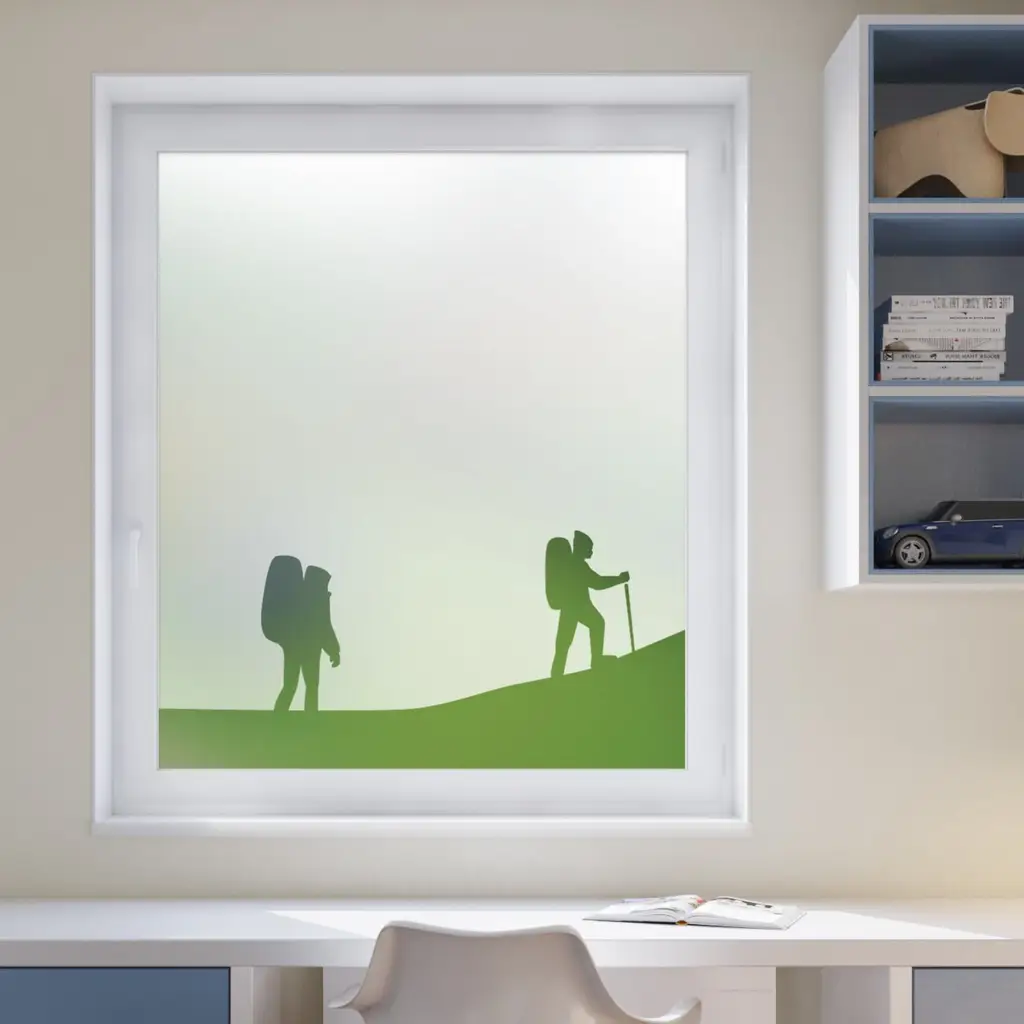 Mountaineer Border Window Film