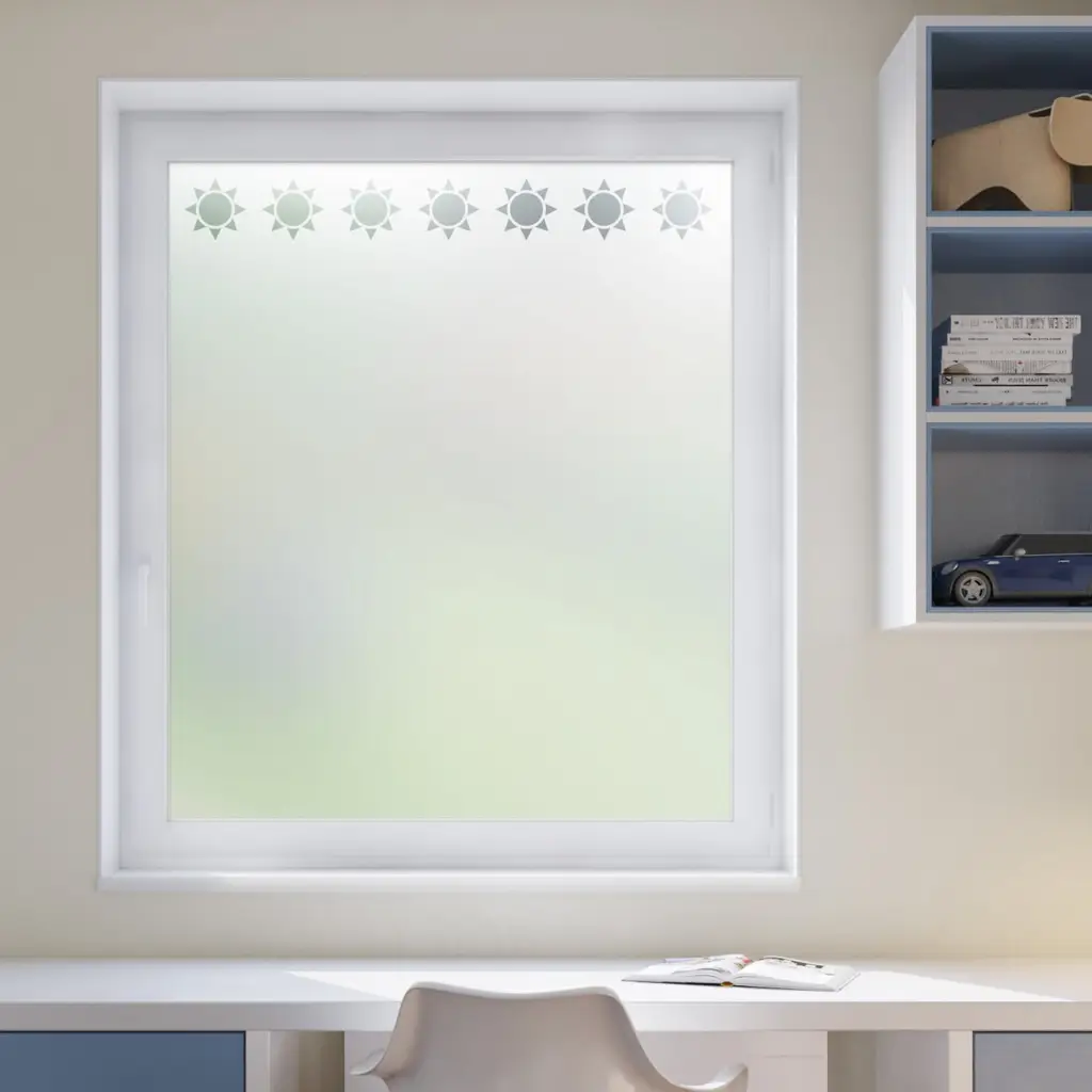 Suns Border Window Film