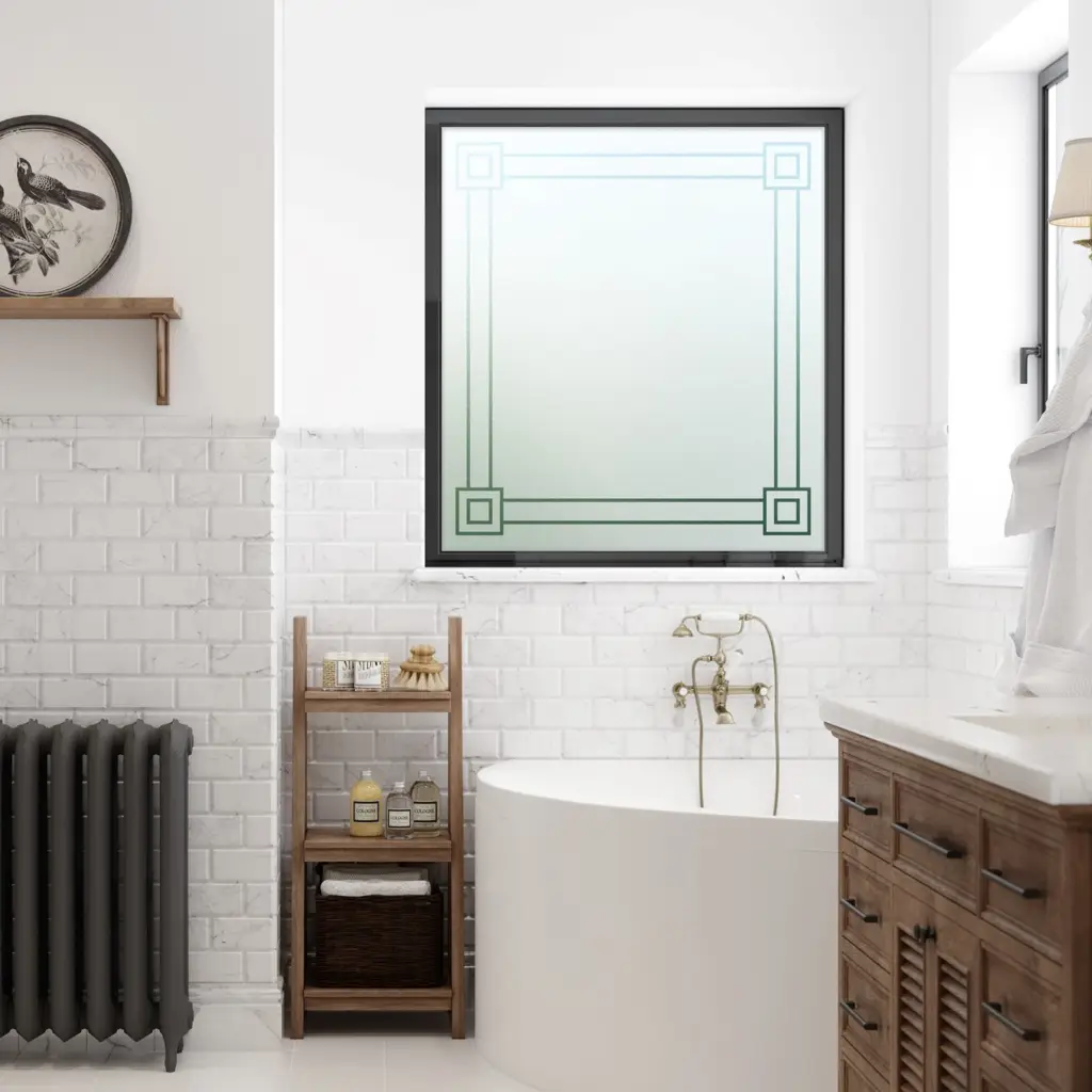 Barking Window Film Frame