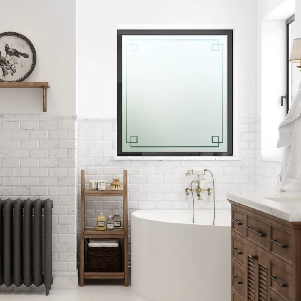 Camden Window Film Frame