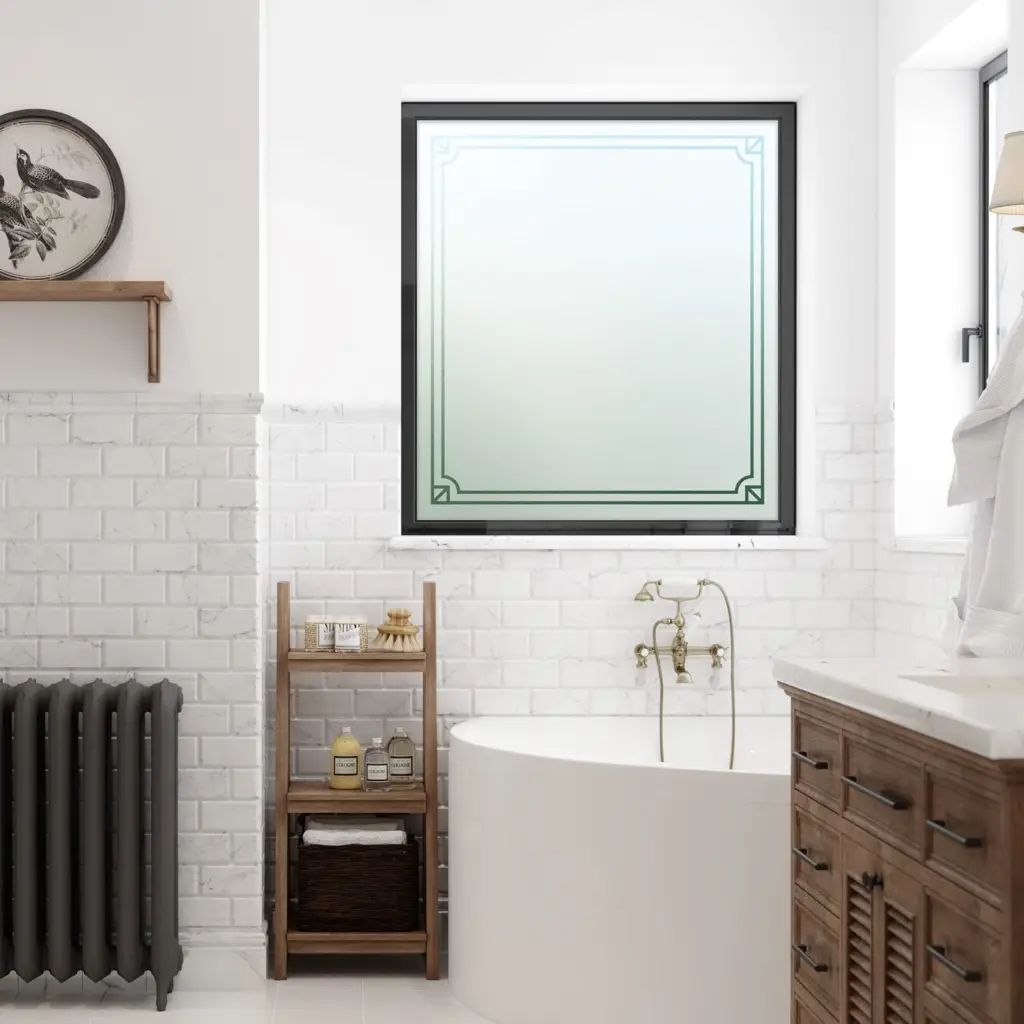 Lambeth Window Film Frame