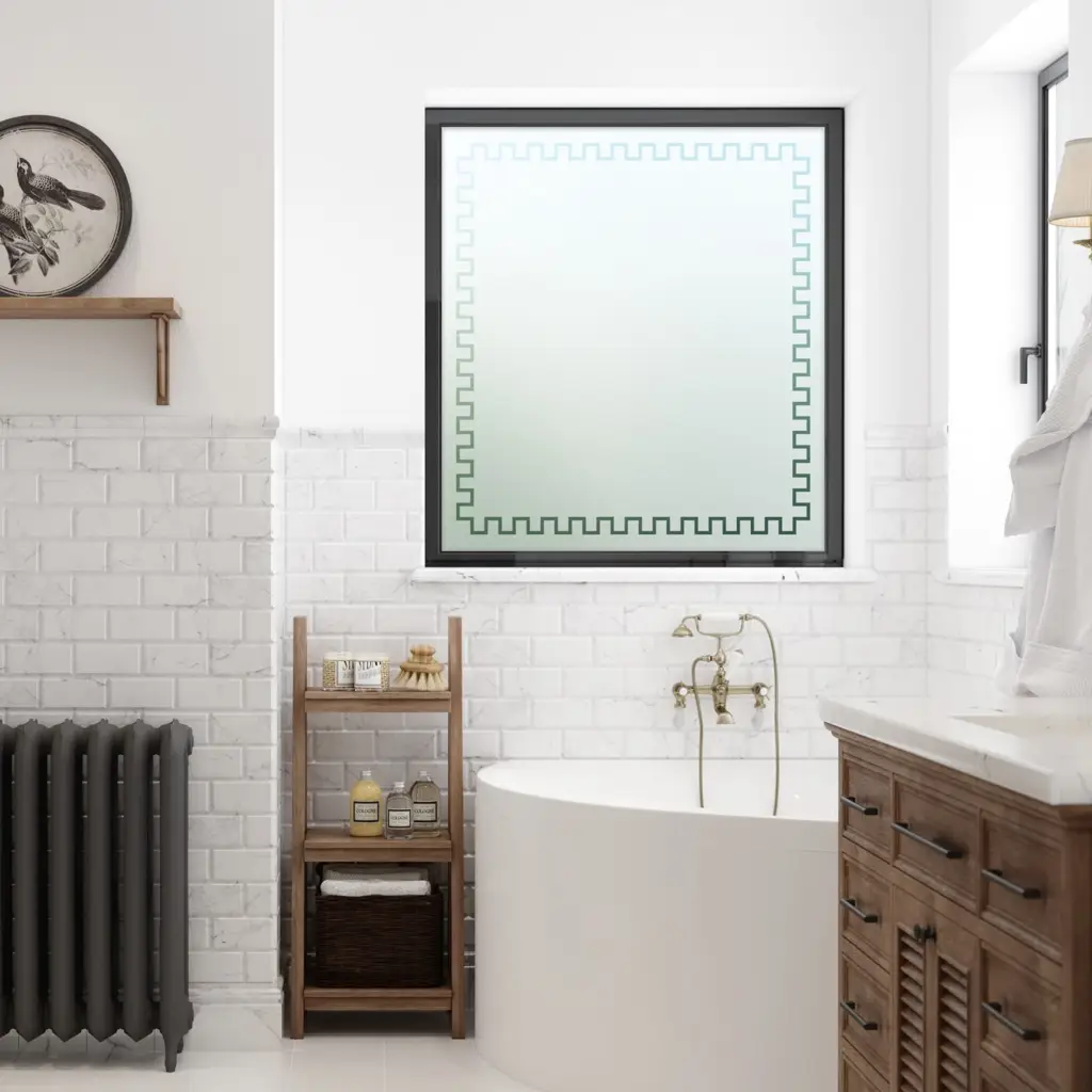 Wandsworth Window Film Frame