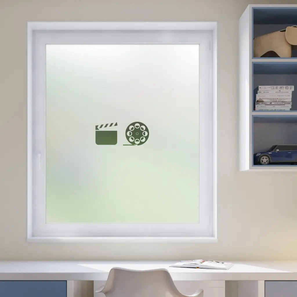 Movies Centrepiece Window Film