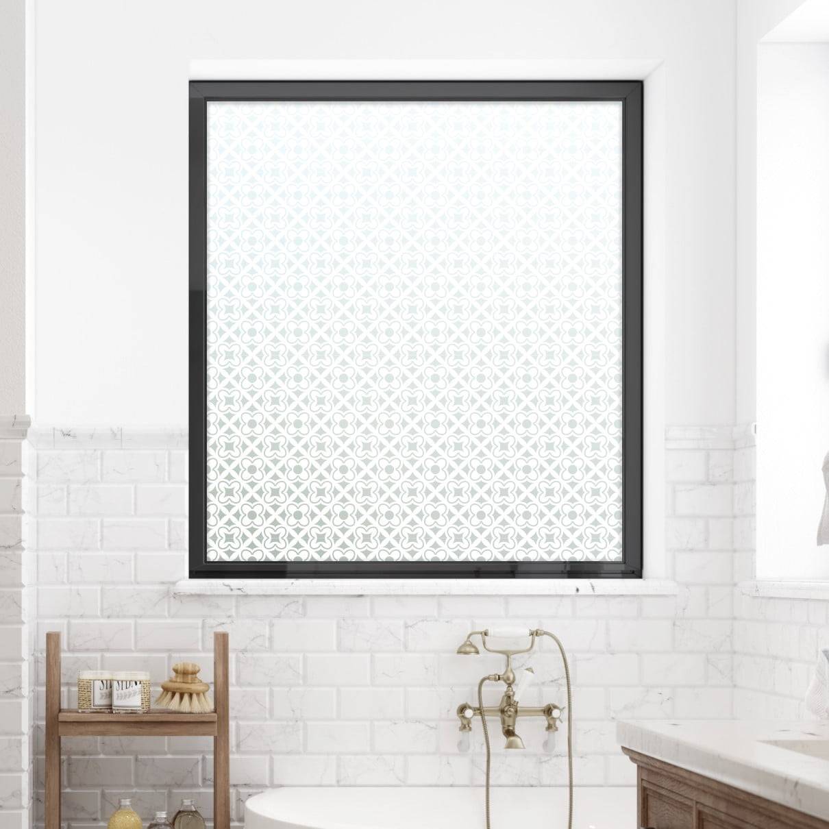 Holly Patterned Window Film