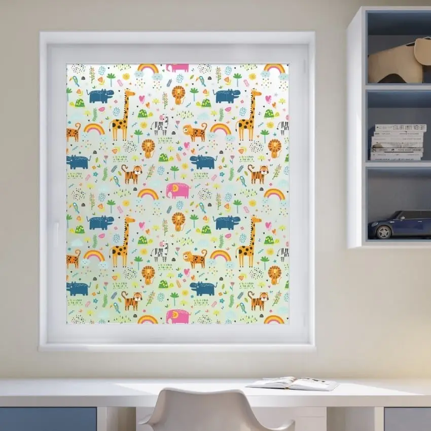 Outback Printed Window Film