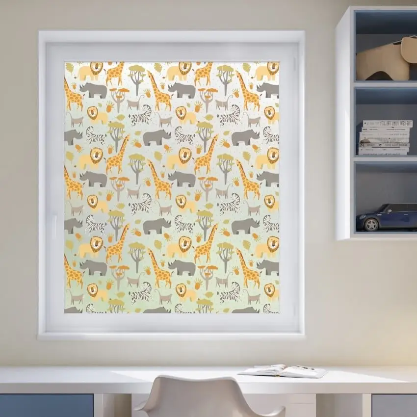 Safari Printed Window Film