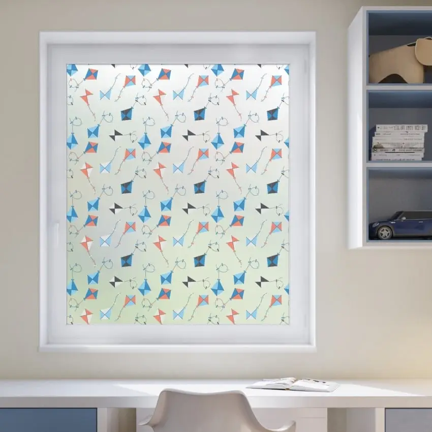 Kites Printed Window Film