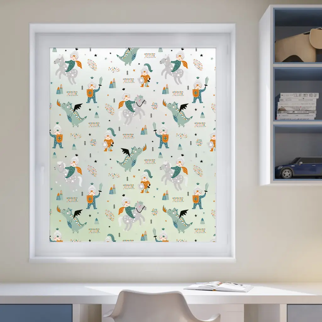 Dragon Printed Window Film