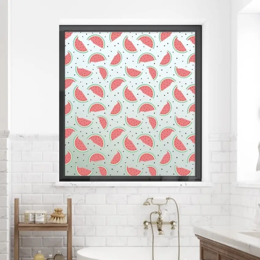 Watermelon Printed Window Film