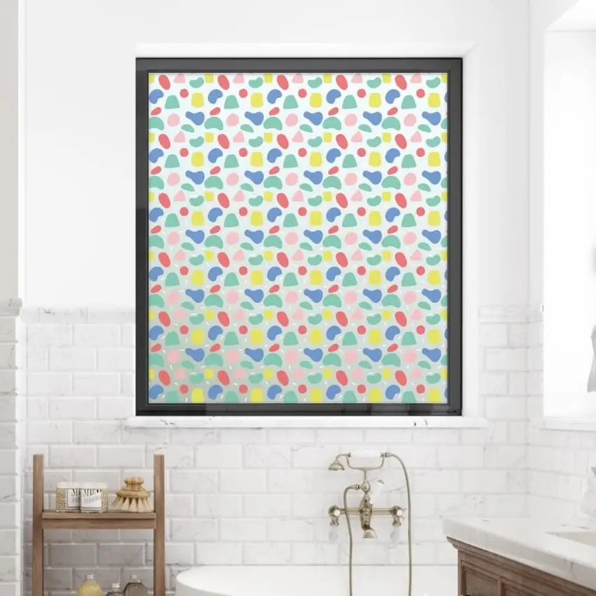 Matisse Printed Window Film