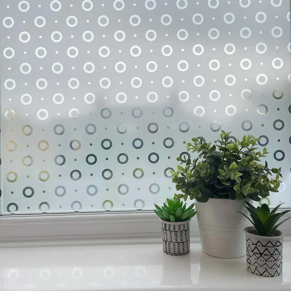 Lucy Patterned Window Film