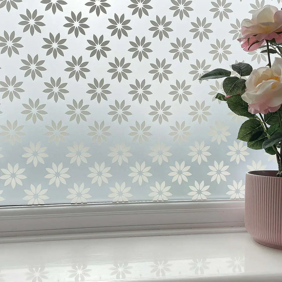 Maggie Mae Patterned Window Film
