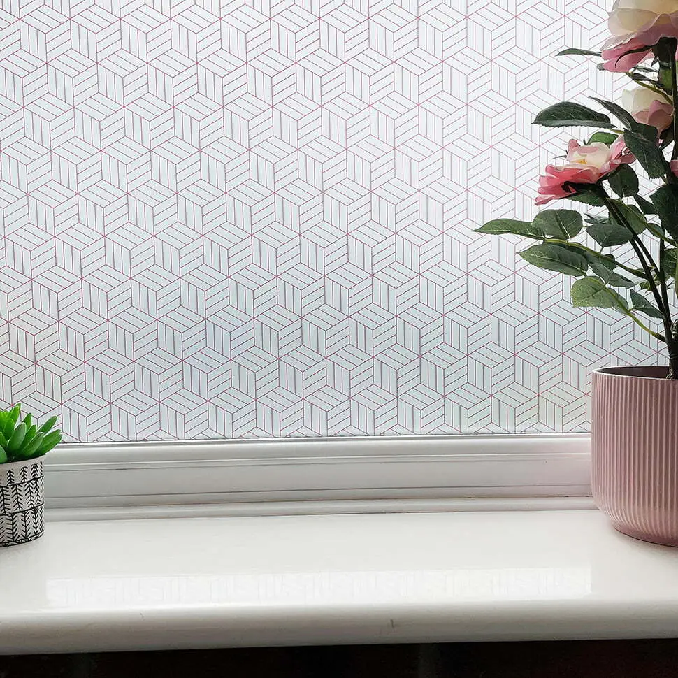 Martha Patterned Window Film