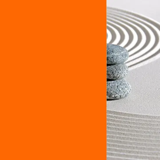 orange vinyl window film