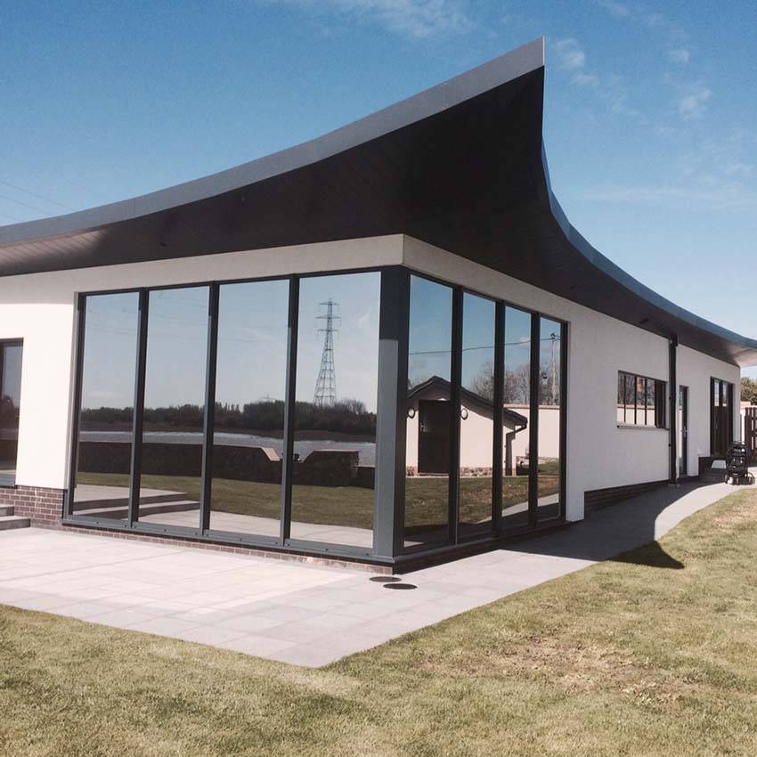 80% Reflective Silver Mirrored Window Film