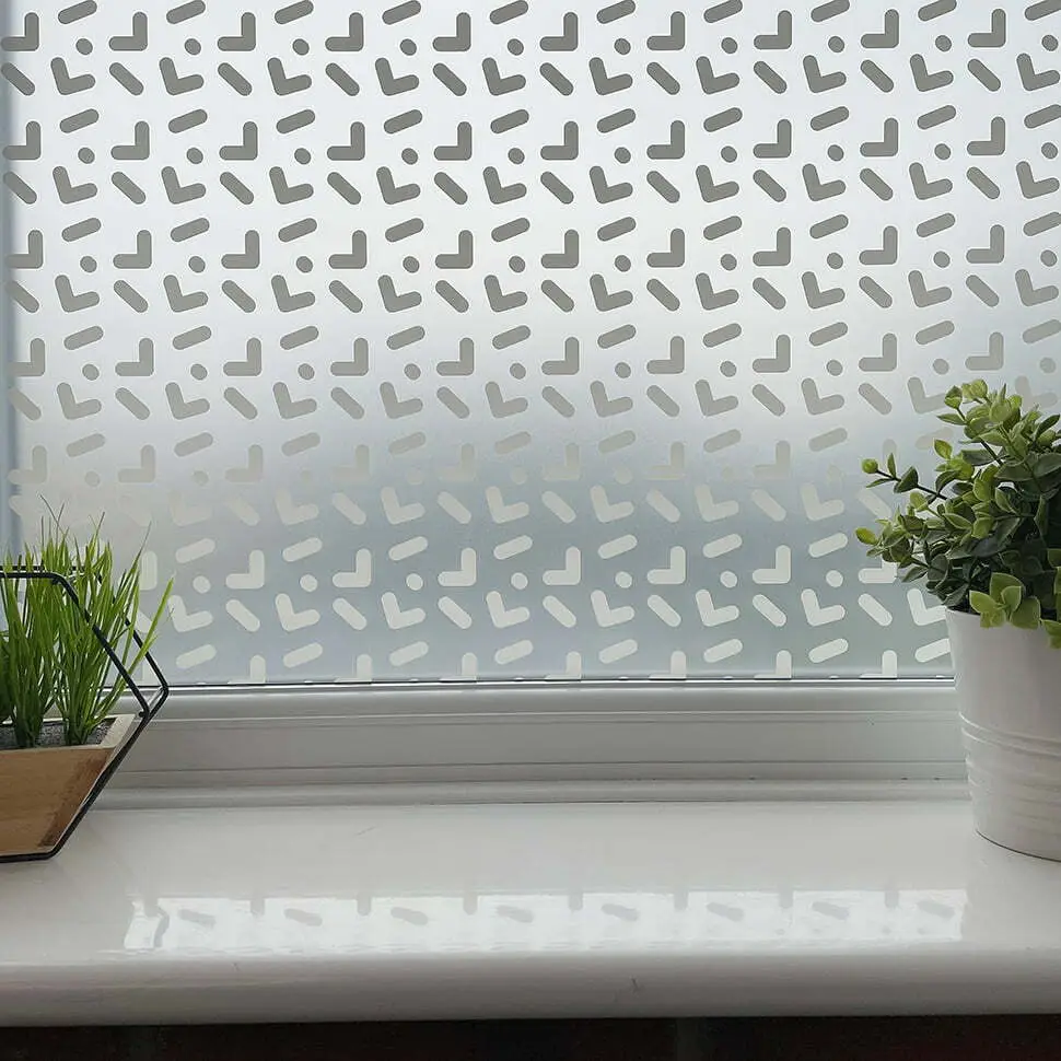 Prudence Patterned Window Film