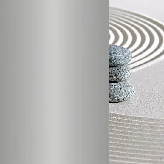 Silver Metallic Vinyl Film