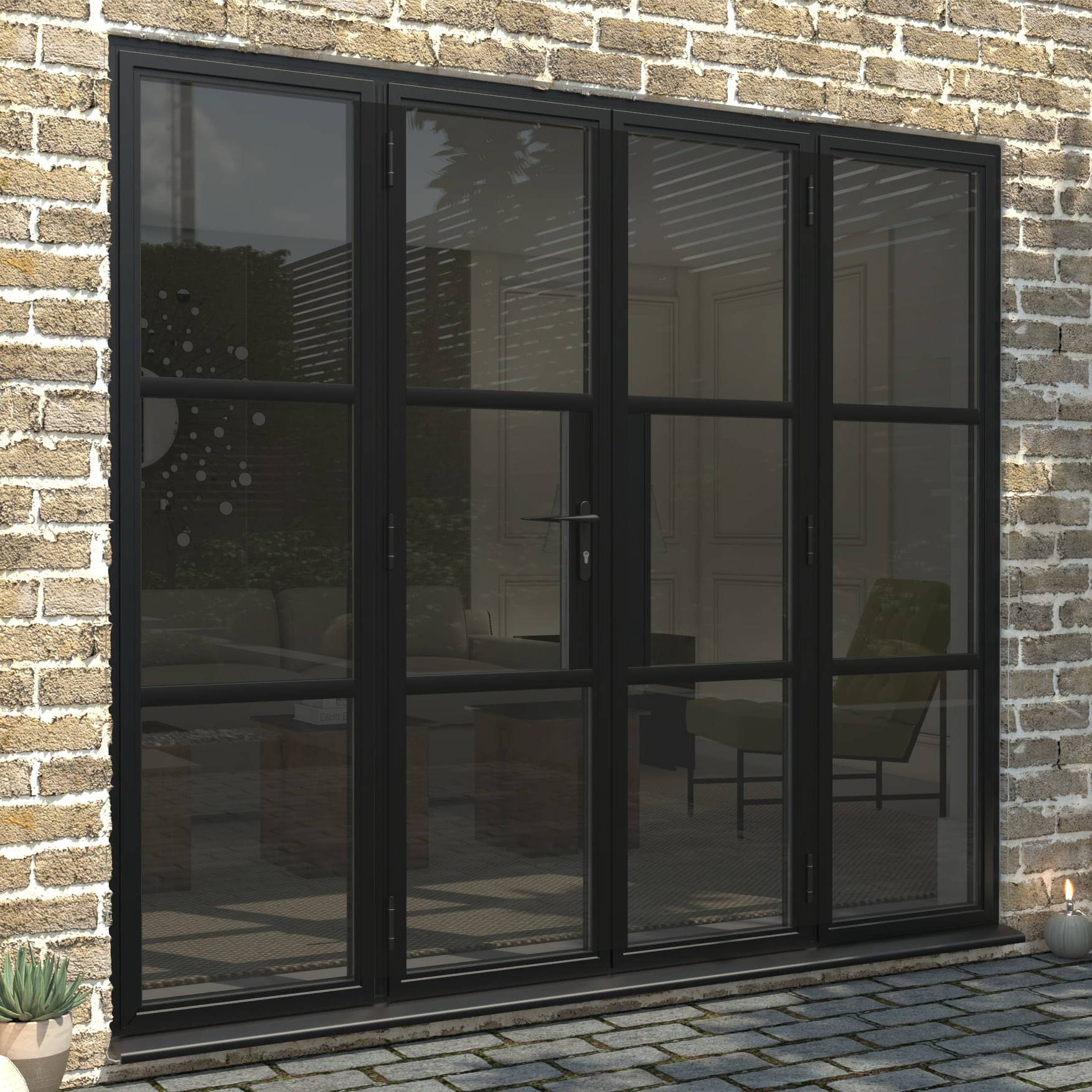 80% Tinted Window Film