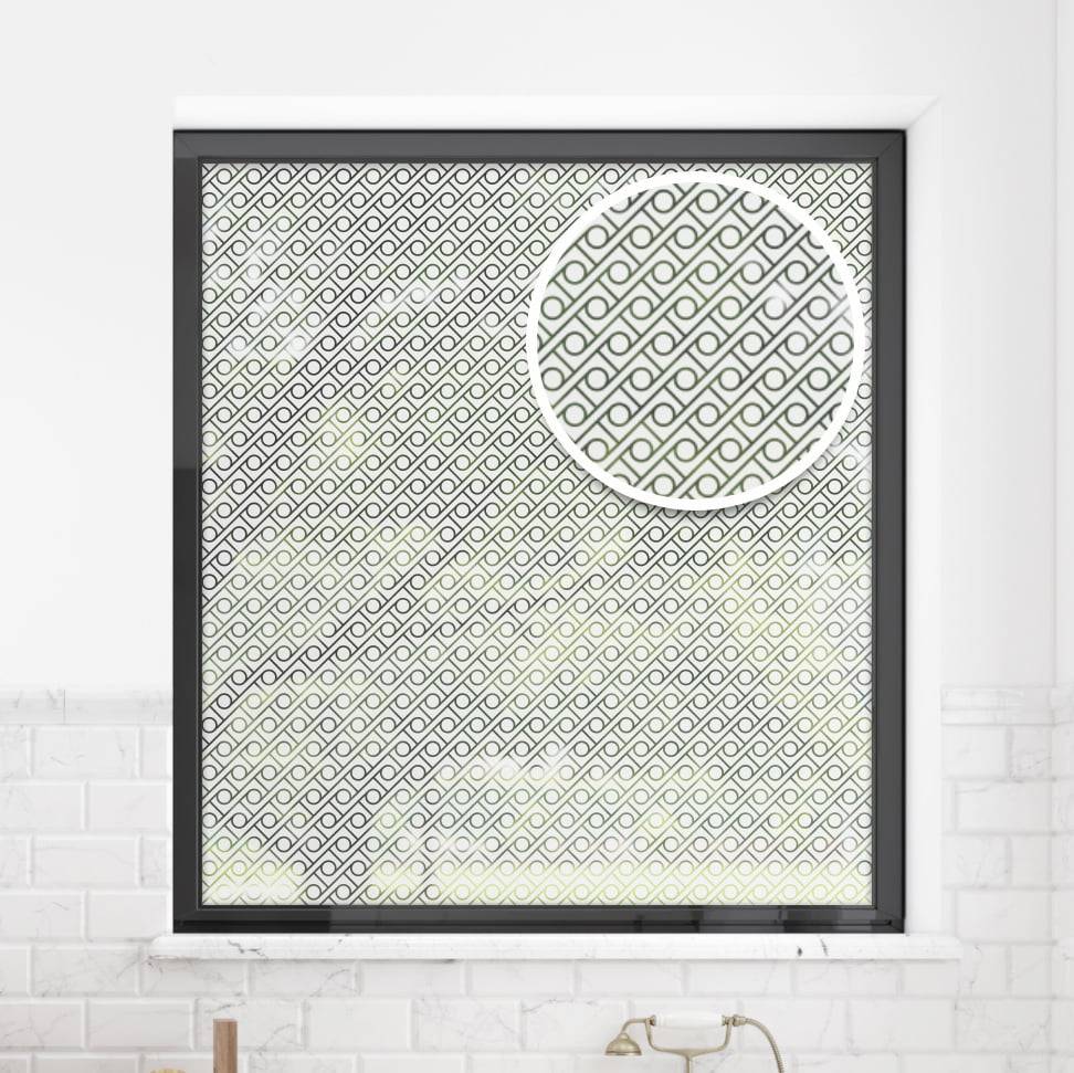 Walnut Patterned Window Film