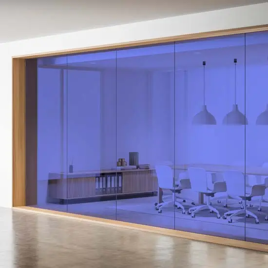 Blue Transparent Coloured Film