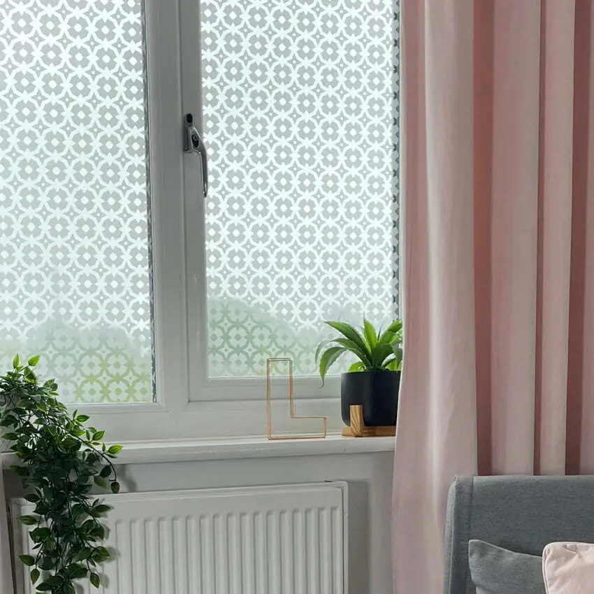 Cherry Patterned Window Film