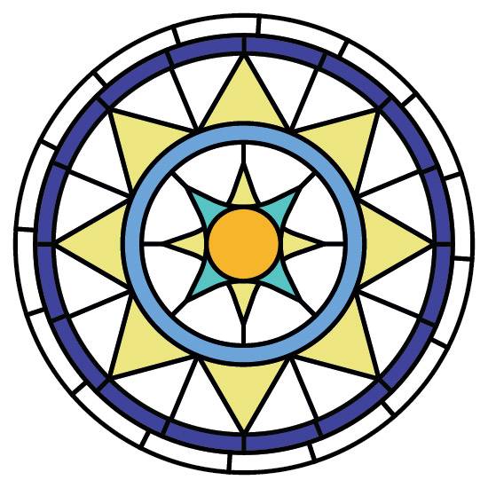 Dhani window film circle