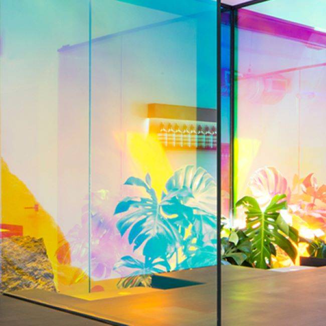 Dichroic Chameleon Window Film