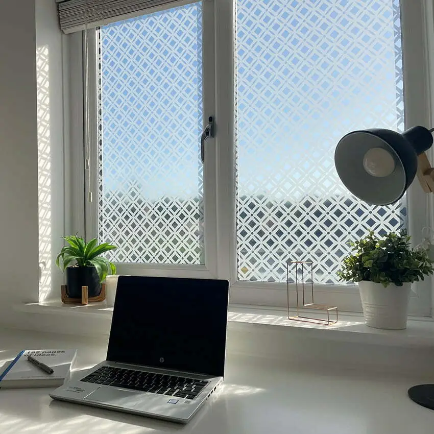 Elder Patterned Window Film