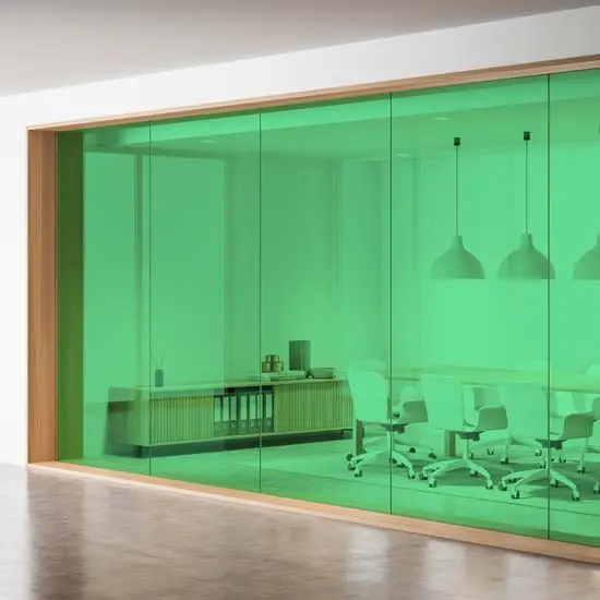 Emerald Transparent Coloured Film