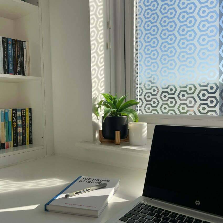 Fir Patterned Window Film