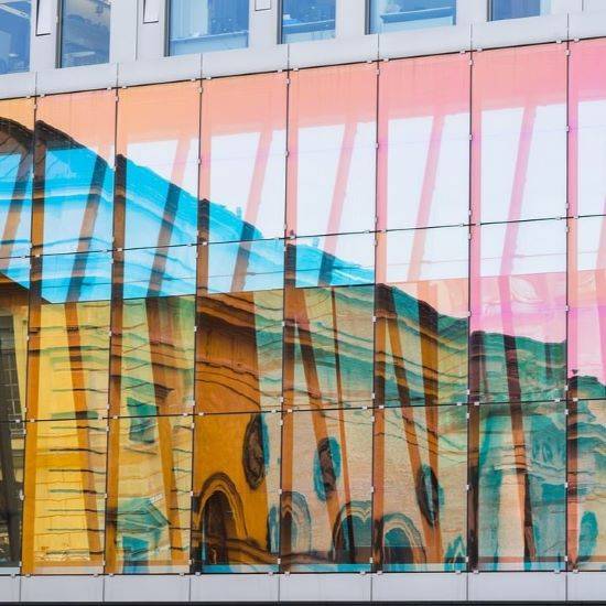 Dichroic Chameleon Window Film