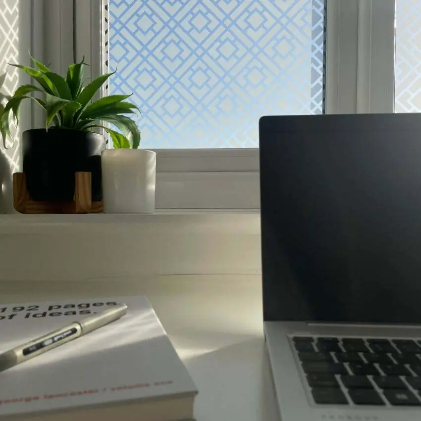 Hazel Patterned Window Film