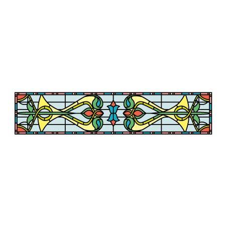 Jane Stained Glass Window Film