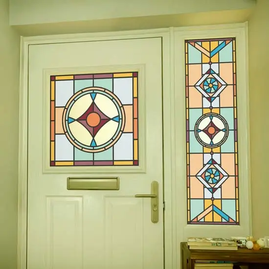 Julian Stained Glass Window Film