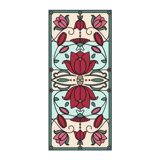 Lee Stained Glass Window Film