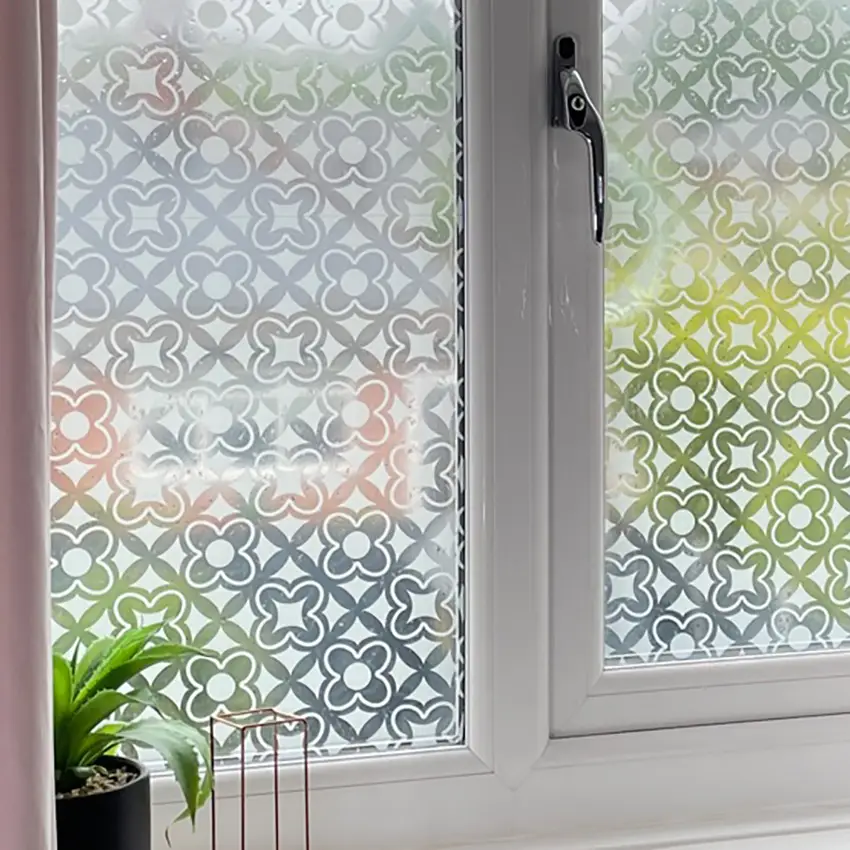 Holly Patterned Window Film