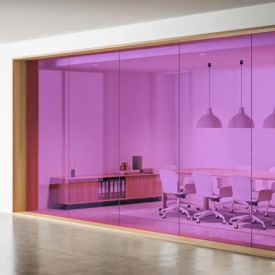 Plum Transparent Coloured Film